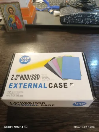 Внешний корпус для HDD/SSD 2,5, Usb 3.0 Донецк