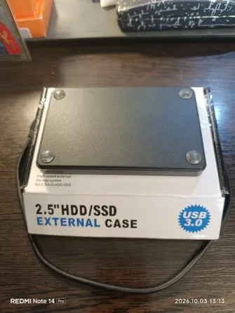 Внешний корпус для HDD/SSD 2,5, Usb 3.0 Донецк