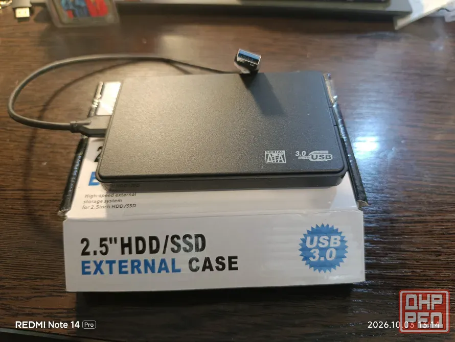 Внешний корпус для HDD/SSD 2,5, Usb 3.0 Донецк - изображение 3