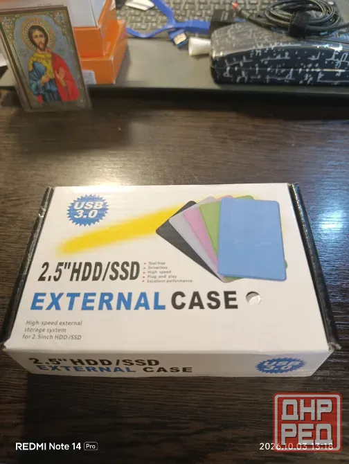 Внешний корпус для HDD/SSD 2,5, Usb 3.0 Донецк - изображение 6