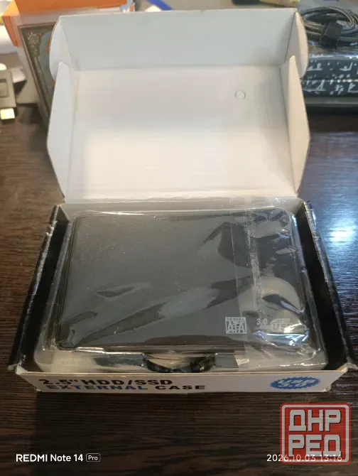 Внешний корпус для HDD/SSD 2,5, Usb 3.0 Донецк - изображение 4