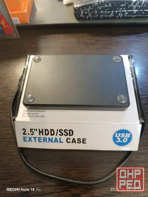 Внешний корпус для HDD/SSD 2,5, Usb 3.0 Донецк - изображение 2