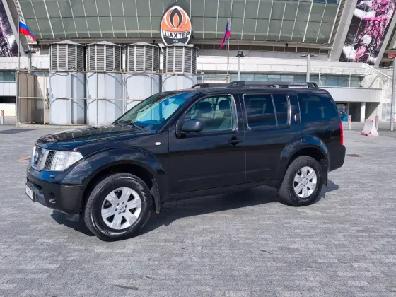 Nissan R51 pathfinder Донецк