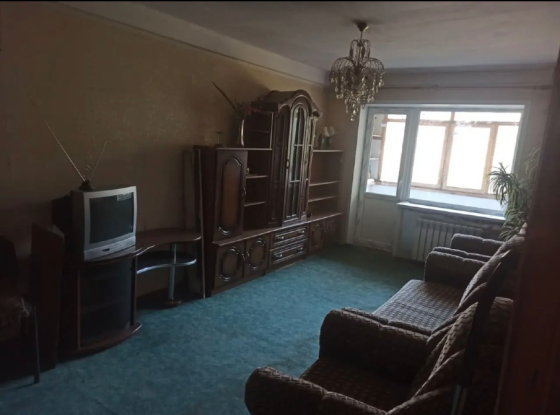2к пл. Шахтерская, 60м2, 4/5 Донецк