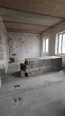 Продам дом новострой 400 кв. м,под чистовую отделку, 12 сот. госакт, Радуга Донецк