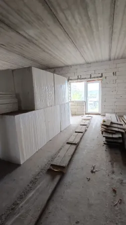 Продам дом новострой 400 кв. м,под чистовую отделку, 12 сот. госакт, Радуга Донецк