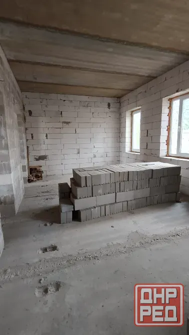Продам дом новострой 400 кв. м,под чистовую отделку, 12 сот. госакт, Радуга Донецк - изображение 5