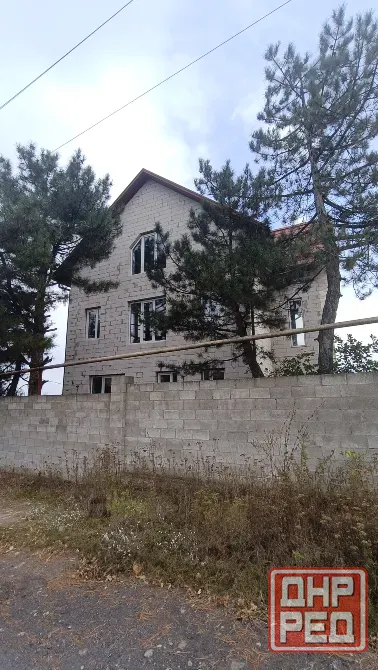 Продам дом новострой 400 кв. м,под чистовую отделку, 12 сот. госакт, Радуга Донецк - изображение 1