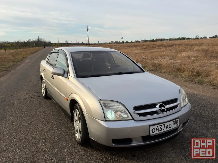 Opel Vectra C, 2002, 2.2, механика Зугрэс - изображение 1
