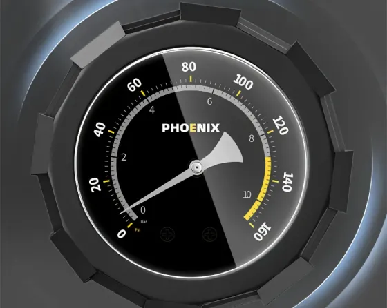 Мощный ручной насос с манометром 11 Бар Донецк