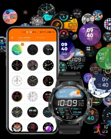 Смарт часы Colmi M42 Smart Watch Донецк
