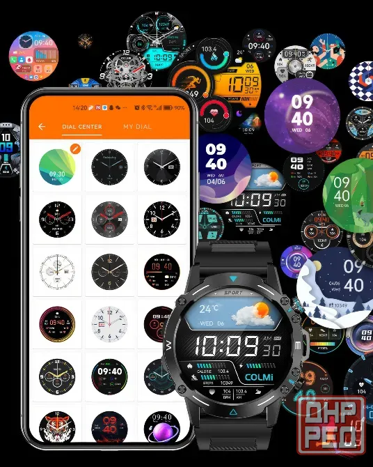 Смарт часы Colmi M42 Smart Watch Донецк - изображение 6