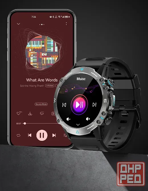 Смарт часы Colmi M42 Smart Watch Донецк - изображение 4