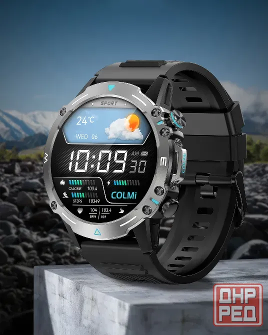 Смарт часы Colmi M42 Smart Watch Донецк - изображение 1