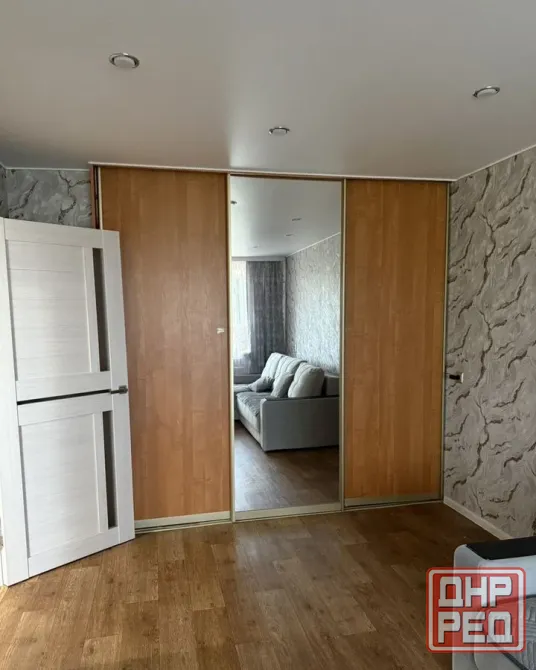 Аренда 1х комнатной квартиры 30 кв метров Киевский район Университетская улица, 118 Донецк - изображение 4