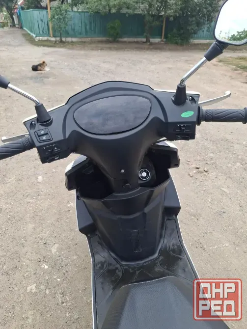 Скутер KINYE M8 бенз,состояние нового,доки+ тех талон Донецк - изображение 3