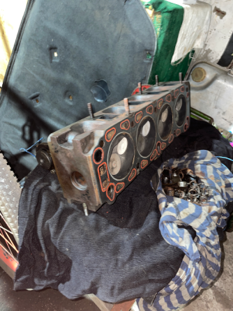 Головка блока цилиндров Ford 2.0 OHC Pinto (Sierra, Scorpio,Transit) Углегорск