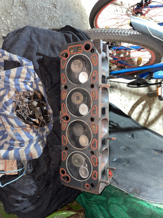 Головка блока цилиндров Ford 2.0 OHC Pinto (Sierra, Scorpio,Transit) Углегорск