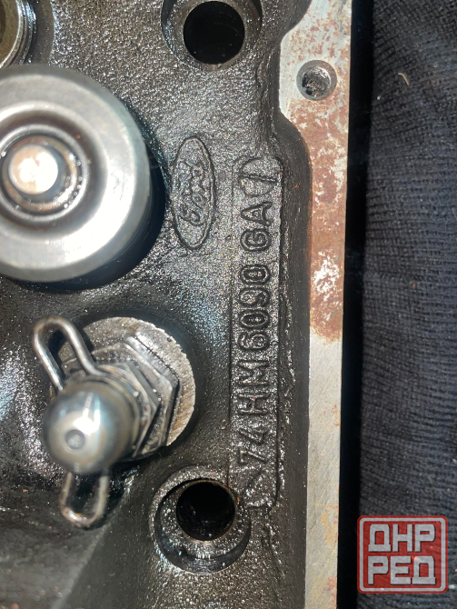 Головка блока цилиндров Ford 2.0 OHC Pinto (Sierra, Scorpio,Transit) Углегорск - изображение 7