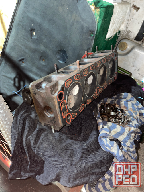 Головка блока цилиндров Ford 2.0 OHC Pinto (Sierra, Scorpio,Transit) Углегорск - изображение 4