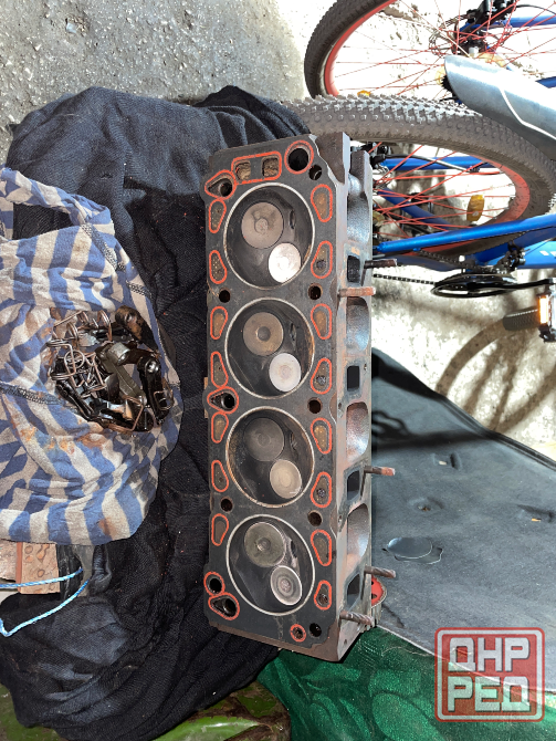 Головка блока цилиндров Ford 2.0 OHC Pinto (Sierra, Scorpio,Transit) Углегорск - изображение 3