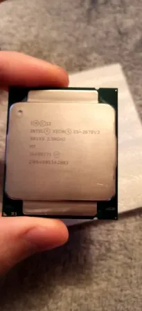 Процессор Intel Xeon E5 2670 V3 - 12 ядер - 24 потока - DDR4 Макеевка