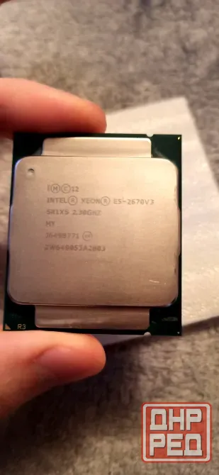 Процессор Intel Xeon E5 2670 V3 - 12 ядер - 24 потока - DDR4 Макеевка - изображение 5