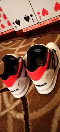 Кроссы Reebok - Оригинал - Идеал - 46 размер - Стелька 30 см Макеевка