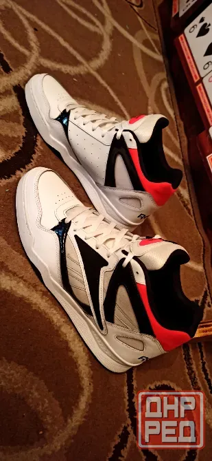 Кроссы Reebok - Оригинал - Идеал - 46 размер - Стелька 30 см Макеевка - изображение 8