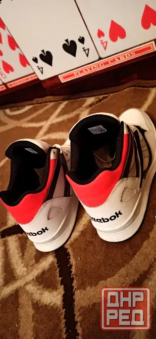 Кроссы Reebok - Оригинал - Идеал - 46 размер - Стелька 30 см Макеевка - изображение 2