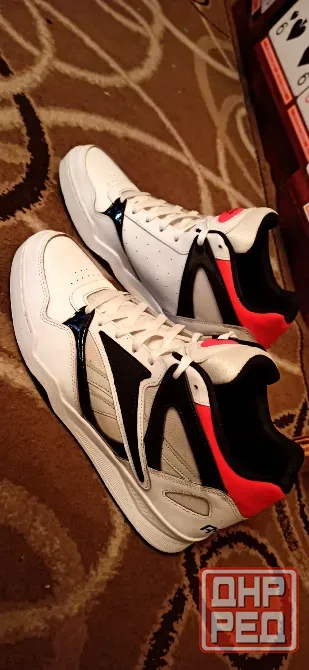 Кроссы Reebok - Оригинал - Идеал - 46 размер - Стелька 30 см Макеевка - изображение 3