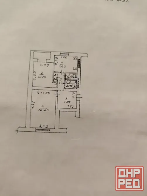 Продается 2 - х комнатная квартира, ул. Звягильского, д. 55 , ориентир Гладковка Донецк - изображение 6