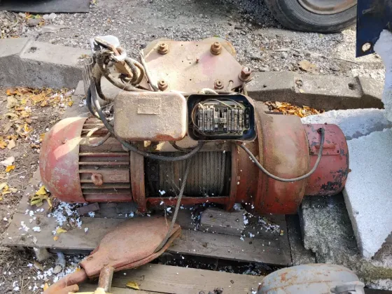 Тельфер электрический 5 тонн Донецк