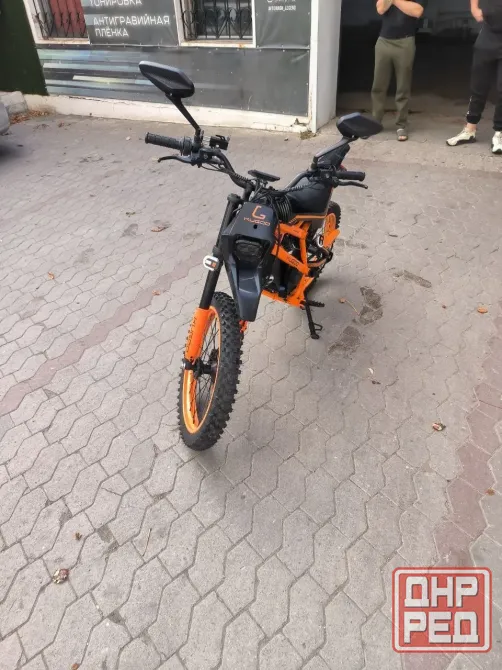 Электропитбайк Kugo wish 02 pro Донецк - изображение 4