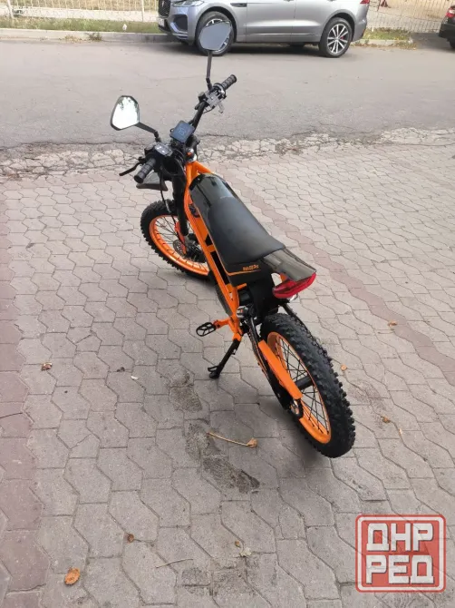 Электропитбайк Kugo wish 02 pro Донецк - изображение 2