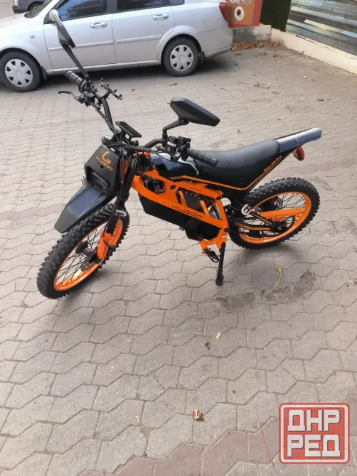 Электропитбайк Kugo wish 02 pro Донецк - изображение 3