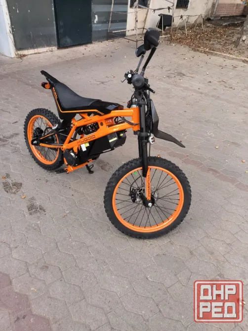 Электропитбайк Kugo wish 02 pro Донецк - изображение 1