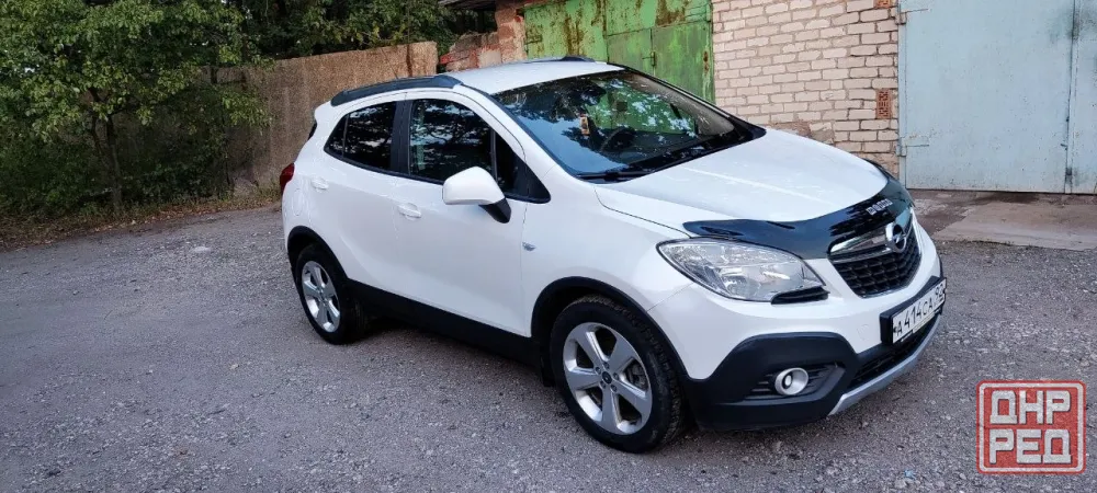Opel mokka 1.8 mt, 2013, передний привод, механика, пробег 244800 Горловка - изображение 5