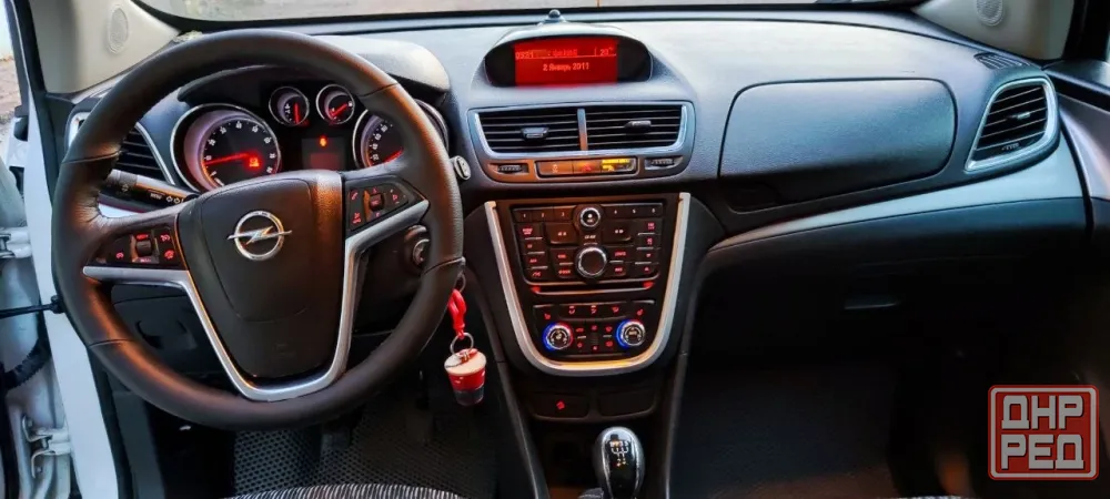 Opel mokka 1.8 mt, 2013, передний привод, механика, пробег 244800 Горловка - изображение 2