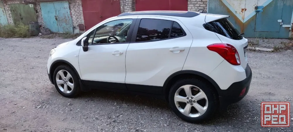 Opel mokka 1.8 mt, 2013, передний привод, механика, пробег 244800 Горловка - изображение 4