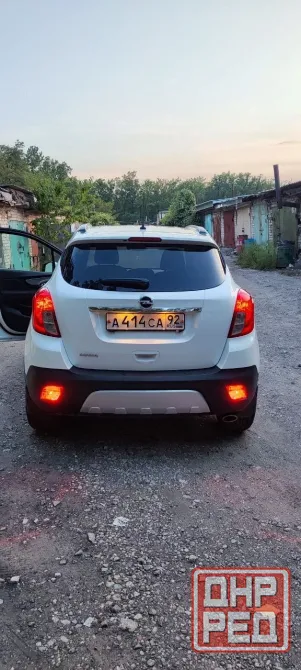 Opel mokka 1.8 mt, 2013, передний привод, механика, пробег 244800 Горловка - изображение 3