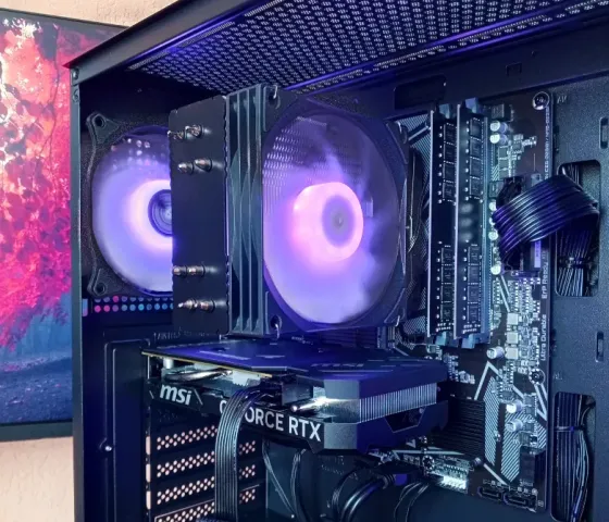 Игровой Пк Ryzen 5 5600 / RTX4060 8GB Шахтерск