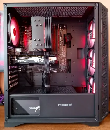 Игровой Пк Ryzen 5 5600 / RTX4060 8GB Шахтерск