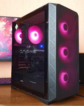 Игровой Пк Ryzen 5 5600 / RTX4060 8GB Шахтерск