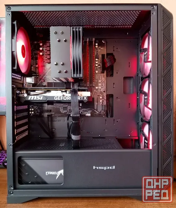 Игровой Пк Ryzen 5 5600 / RTX4060 8GB Шахтерск - изображение 4