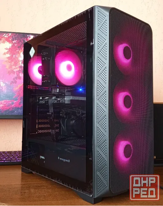 Игровой Пк Ryzen 5 5600 / RTX4060 8GB Шахтерск - изображение 1