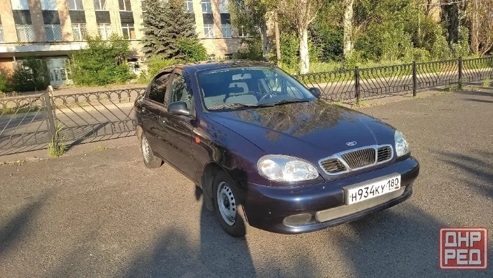 Продам на газу!!! (пропан) Daewoo Sens 2007 гoд пробег 99к, 1 хоз Донецк - изображение 3