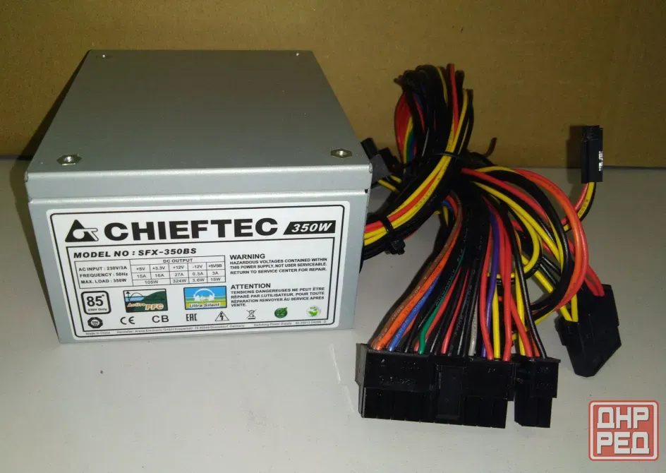 Chieftec Smart SFX-350BS Донецк - изображение 1