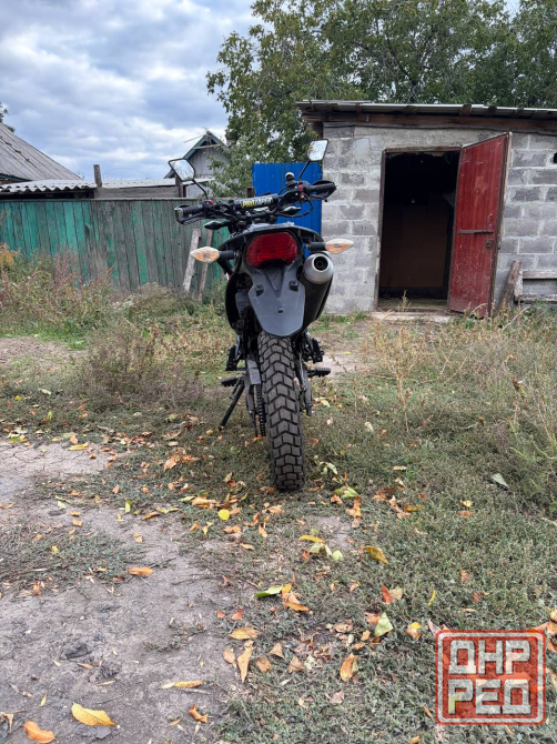 Мотоцикл CHAMP200GY Макеевка - изображение 4