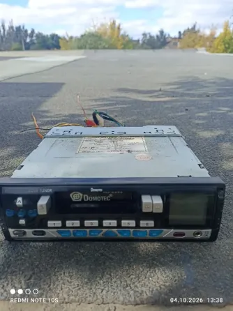 Кассетная автомагнитола Domotec Донецк